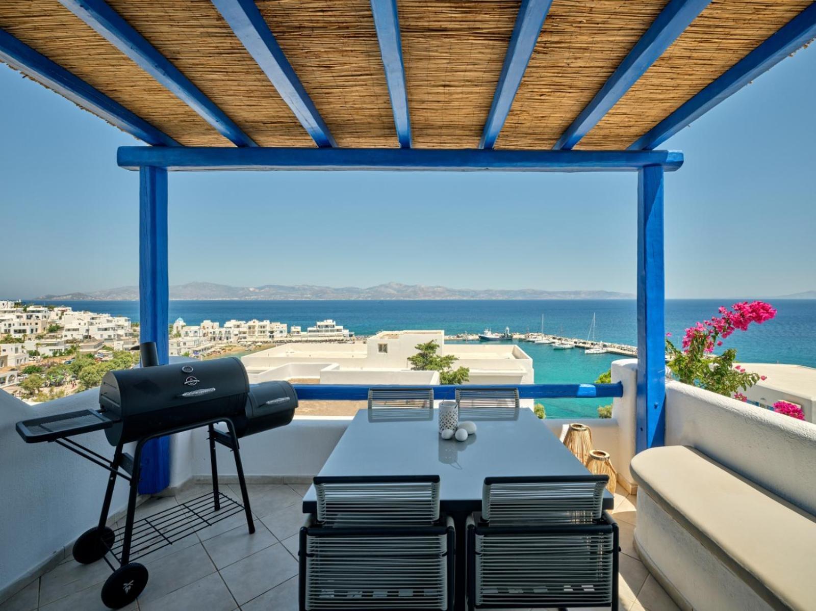 Paros Luxury Villa 2Mins From The Beach Piso Livadi Ngoại thất bức ảnh