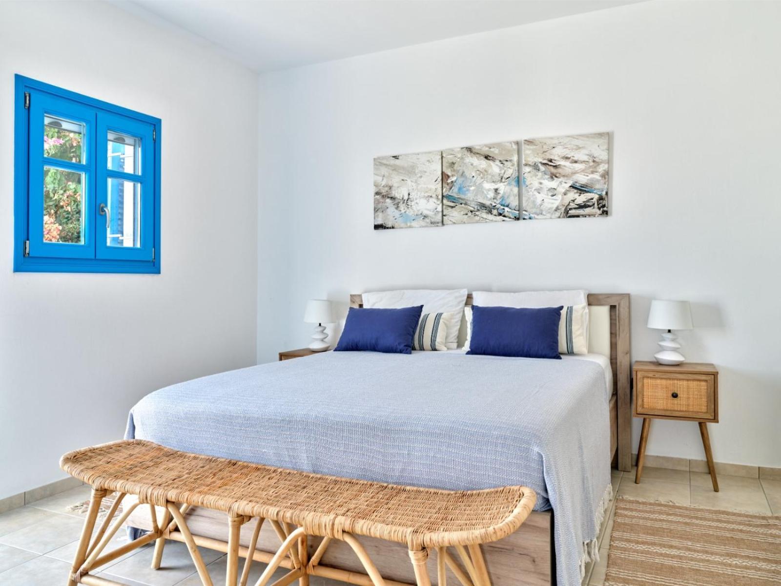 Paros Luxury Villa 2Mins From The Beach Piso Livadi Ngoại thất bức ảnh