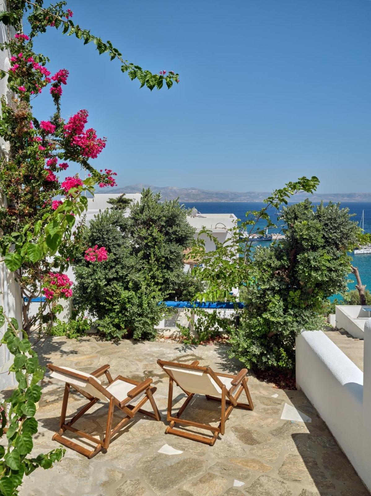 Paros Luxury Villa 2Mins From The Beach Piso Livadi Ngoại thất bức ảnh