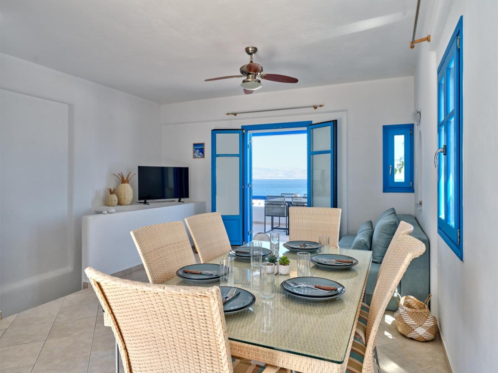 Paros Luxury Villa 2Mins From The Beach Piso Livadi Ngoại thất bức ảnh