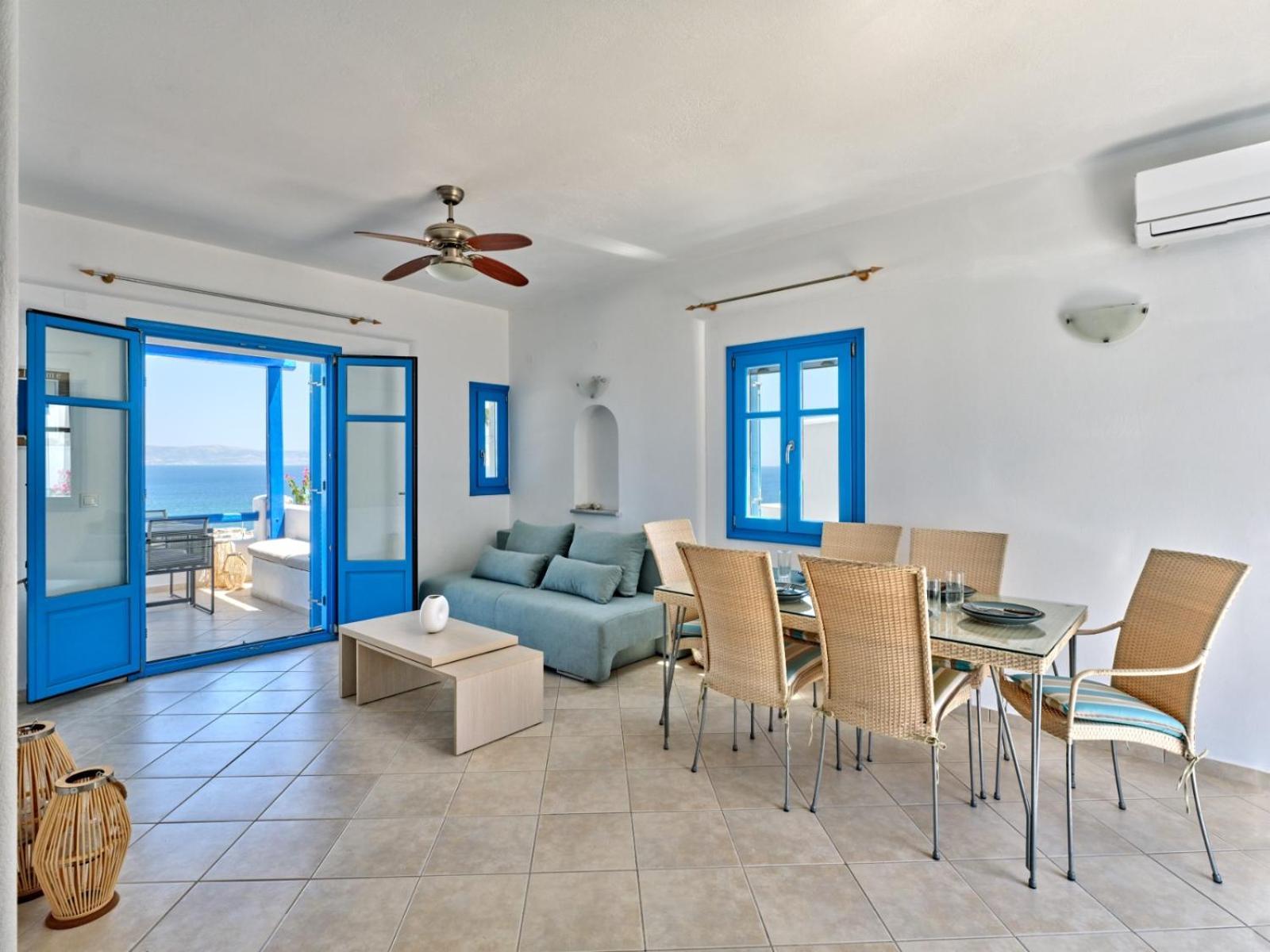 Paros Luxury Villa 2Mins From The Beach Piso Livadi Ngoại thất bức ảnh