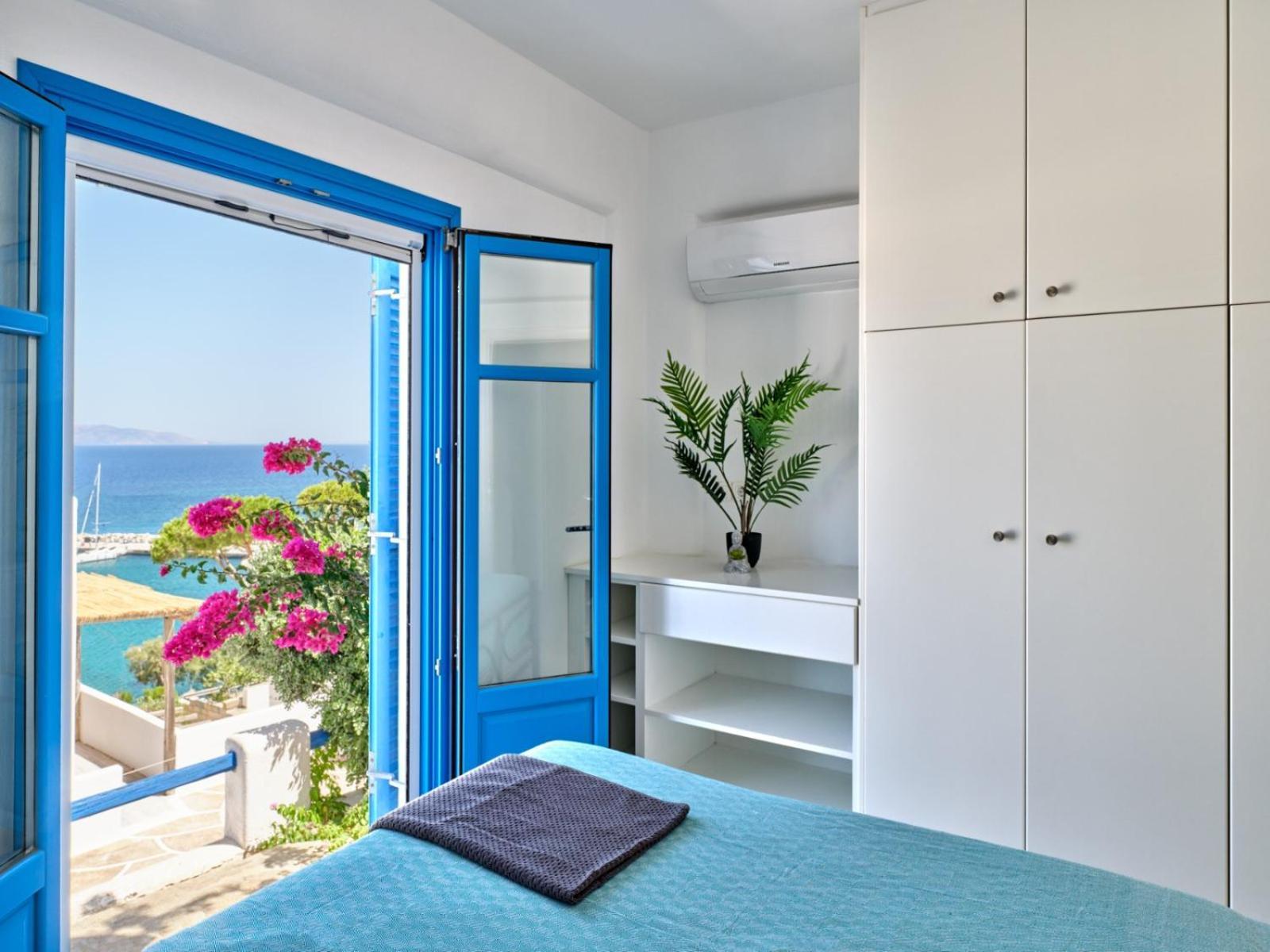 Paros Luxury Villa 2Mins From The Beach Piso Livadi Ngoại thất bức ảnh