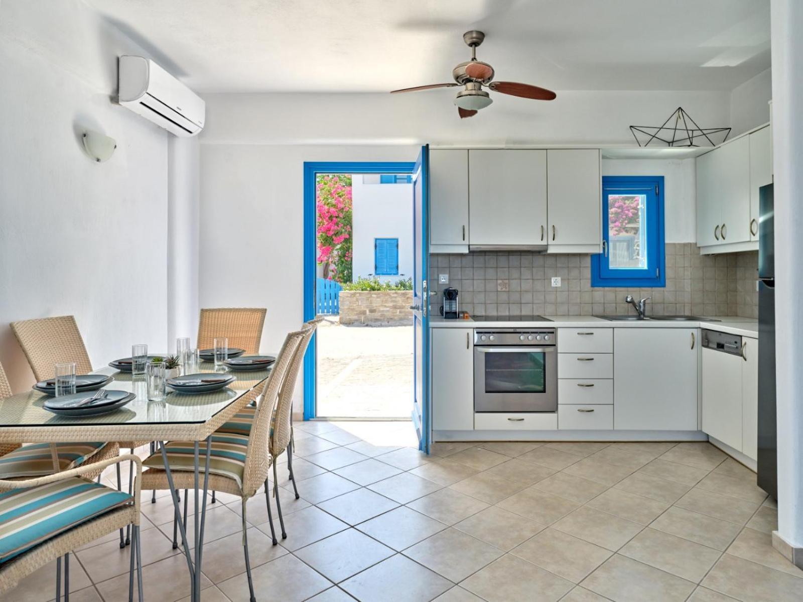 Paros Luxury Villa 2Mins From The Beach Piso Livadi Ngoại thất bức ảnh